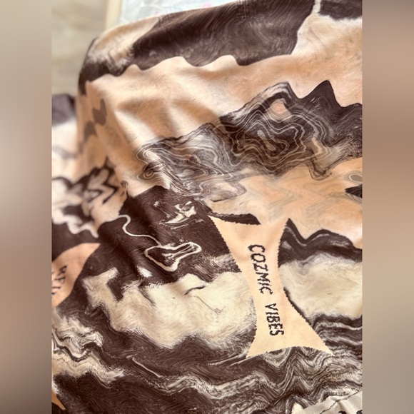 🪐RARE Elliss Skirt🪐 London Brand Cosmic Vibes Midi Skirt Spring Summer Trend - Picture 9 of 12